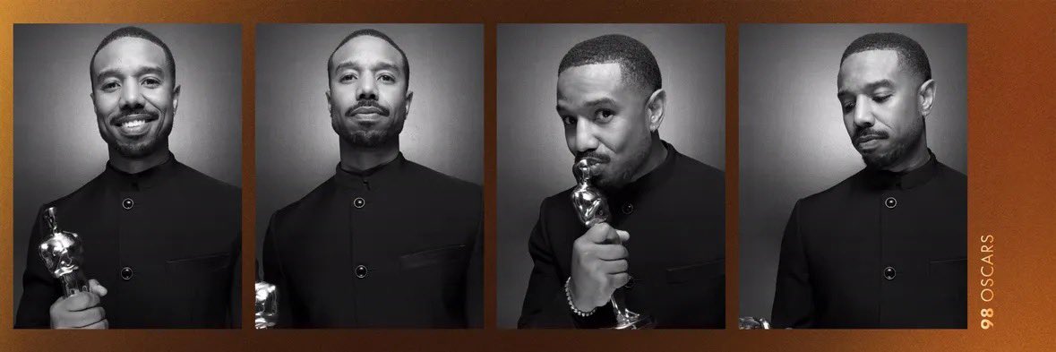 BLAKGOLDMINE's tweet image. Good morning! It’s a beautiful day to be black! ☀️🖤 #BlackLove #Winners #Sinners #Oscars