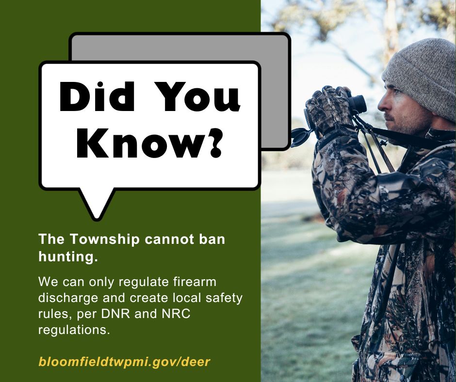 Bloomfield Township Government tweet media