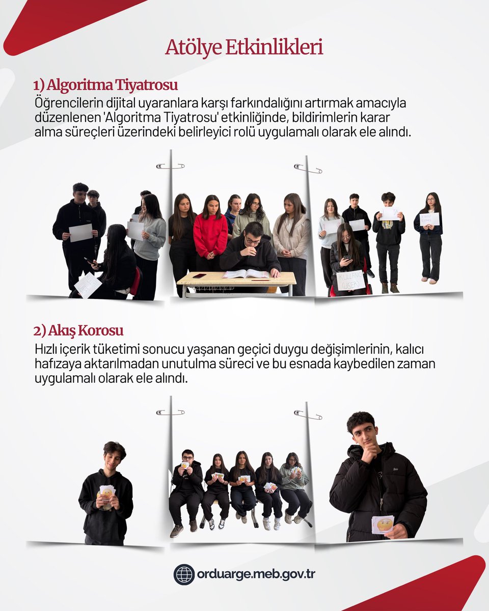 OrduARGE's tweet photo. 🔎Genç ARGE etkinlikleri kapsamında öğrencilerin dijital mecralarda yönetim becerilerini ve farkındalıklarını artırmak amacıyla ilimizde farklı liselerden 7️⃣8️⃣ öğrencinin katılımıyla atölye çalışması gerçekleştirildi.

#gencarge

@tcmeb @meb_sgb @ayhanozturkmeb @mfvargeloglu https://t.co/TMHnNvEt8V
