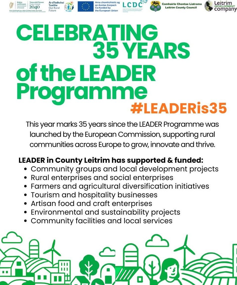 Leitrim Development Company. 🇮🇪🇪🇺 tweet media