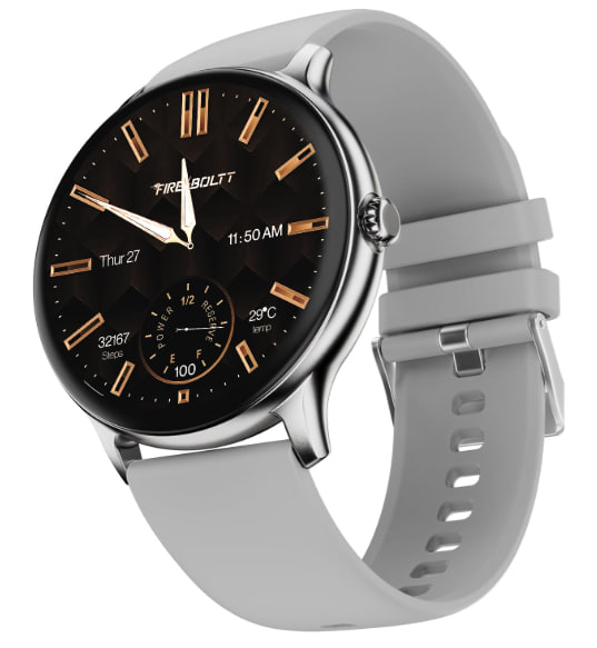 🌙 Ramzan Deals are LIVE ✨
⌚ Fire-Boltt Phoenix Pro Round Smartwatch just ₹1,399 😍 Style + smart features for less

🛍️ Grab yours now -  grbn.in/lqr1pcr72J

#RamzanDeals #SmartwatchDeals #FireBoltt #TechDeals #ShopNow