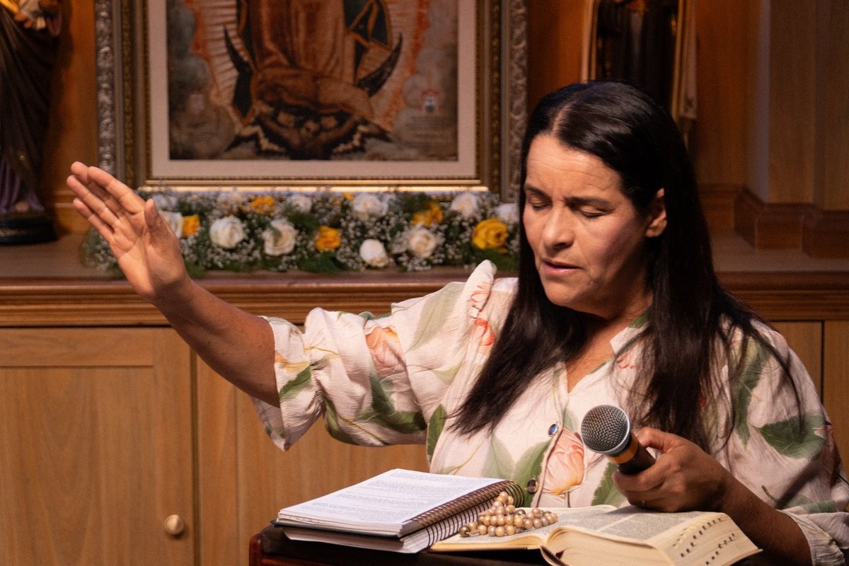 Que alegria começar mais uma semana de Rosários. Tenho certeza de que será uma semana muito especial.
Agora me conta: qual momento mais te marcou hoje?