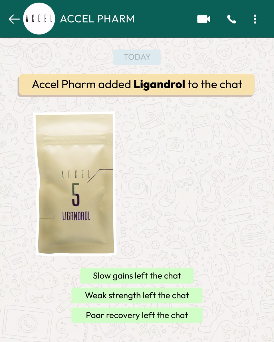 Accel Pharm tweet media