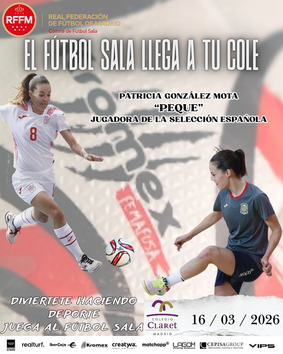 Comité de Fútbol Sala - RFFM tweet media