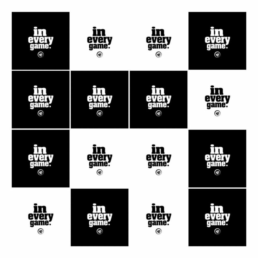 KeyPlayerNation's tweet image. #InEveryGame indicates 
consistency, referring to 
something occurring across 
all instances of a competition.