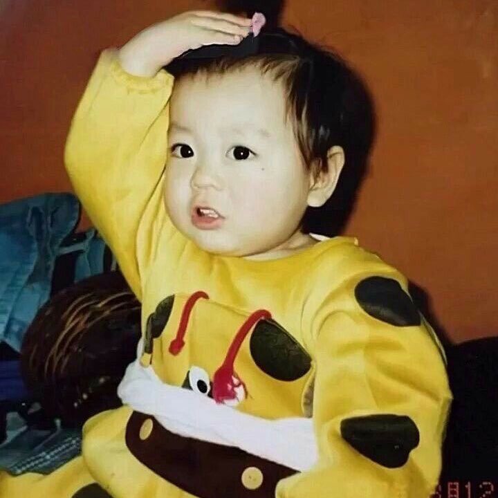 Same pouty lips since birthhhh