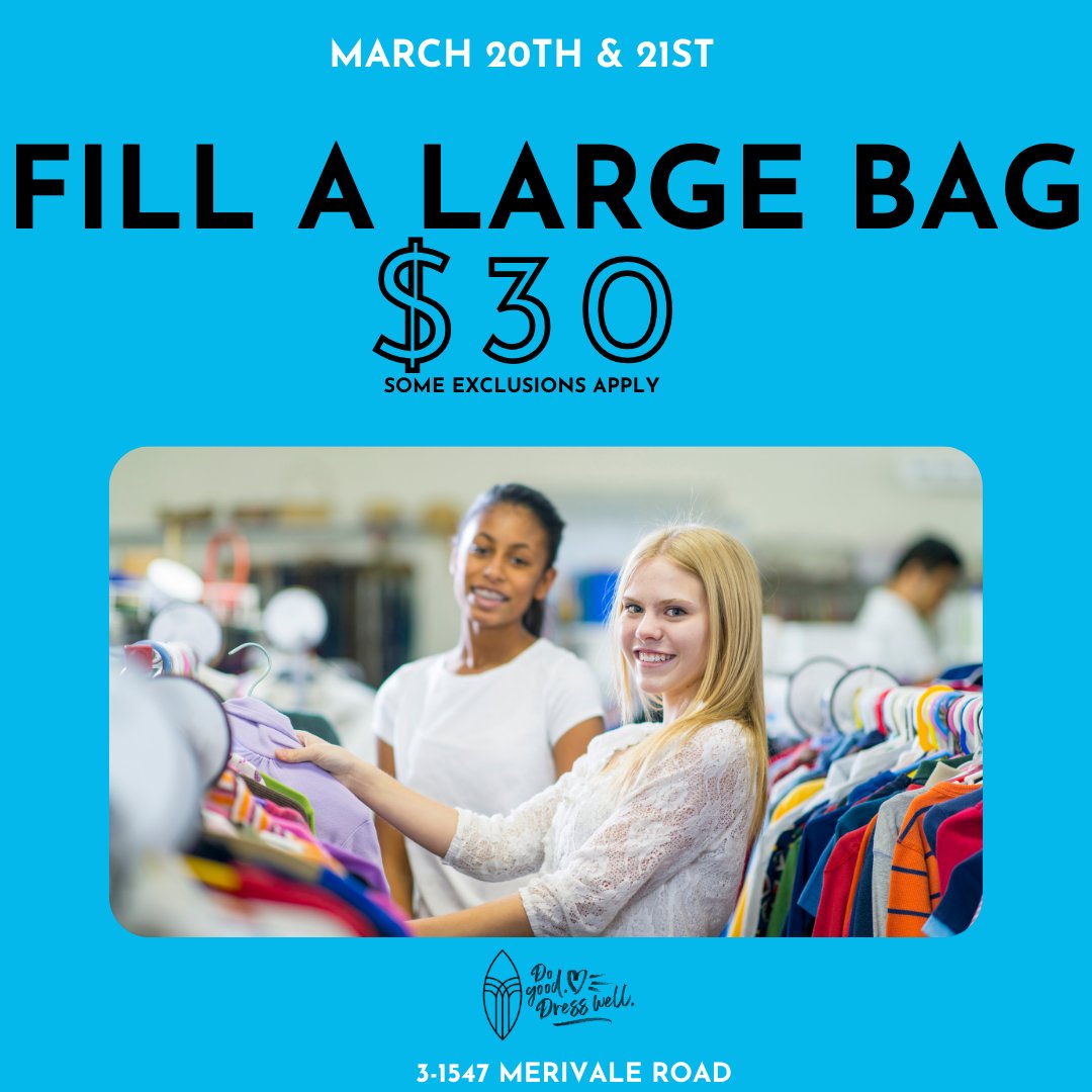 Thrive Thrift | Big Brothers Big Sisters Ottawa tweet media