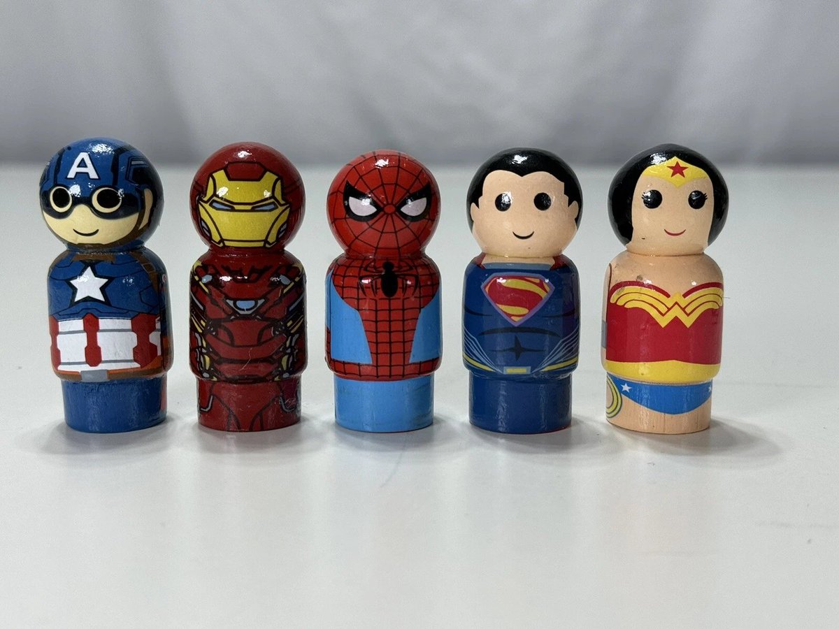 Retro Rest Stop's video today briefly showed Funko's Pin Mates, and now I'm going down that rabbit hole. These look awesome. Loved Fischer Price Little People. Don't know how I missed these.