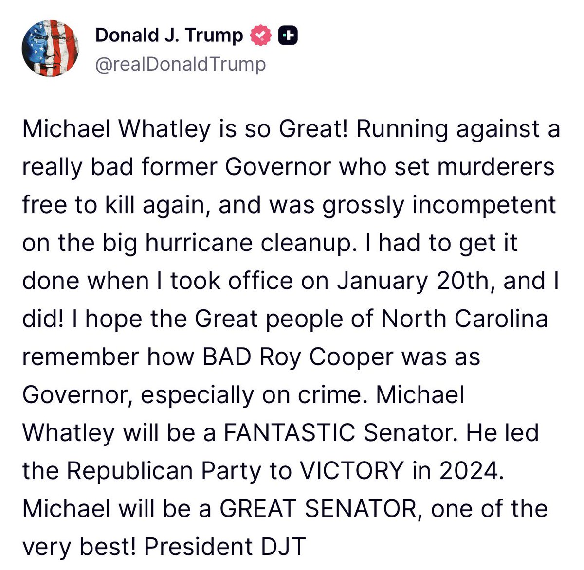 Senate Leadership Fund tweet media