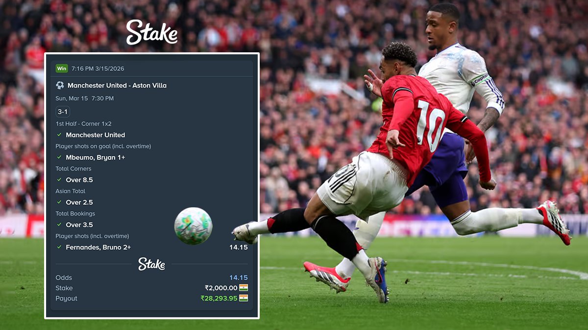 Stake Official India tweet media