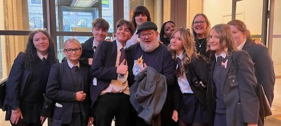 Moorside High School tweet media