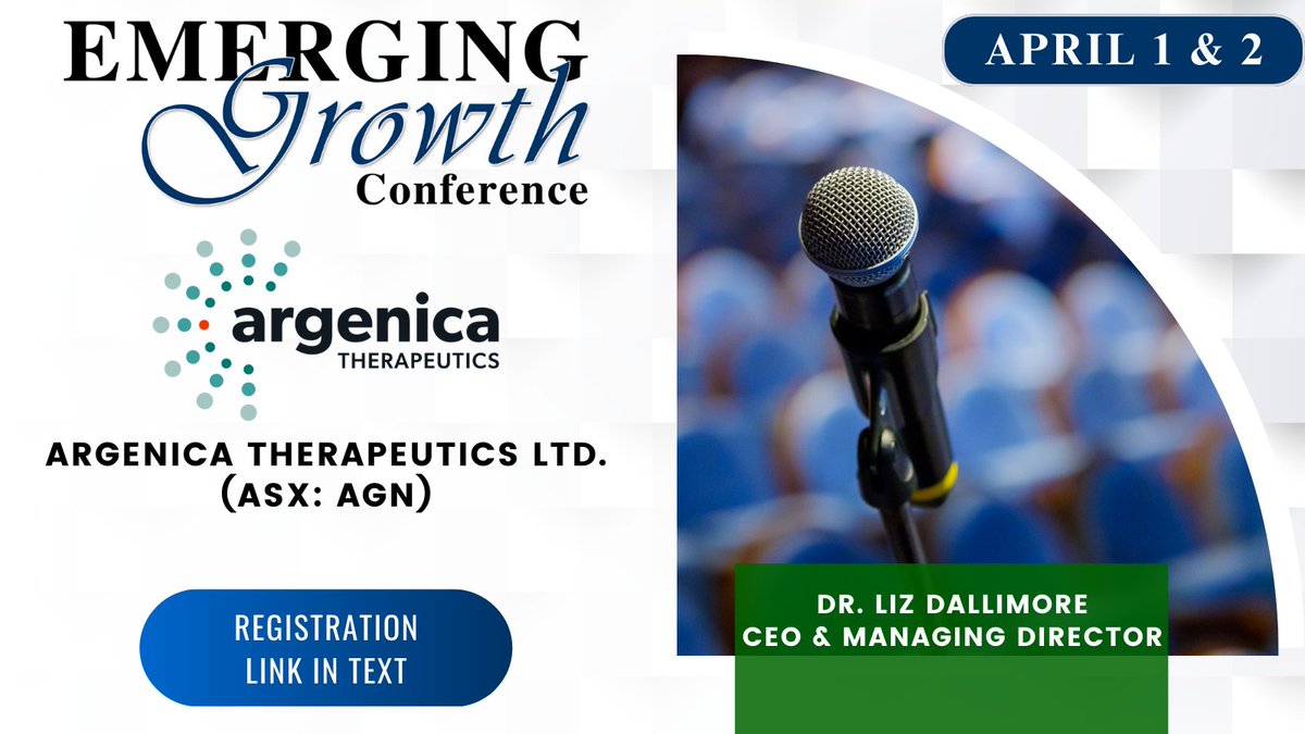 Emerging Growth Conference tweet media