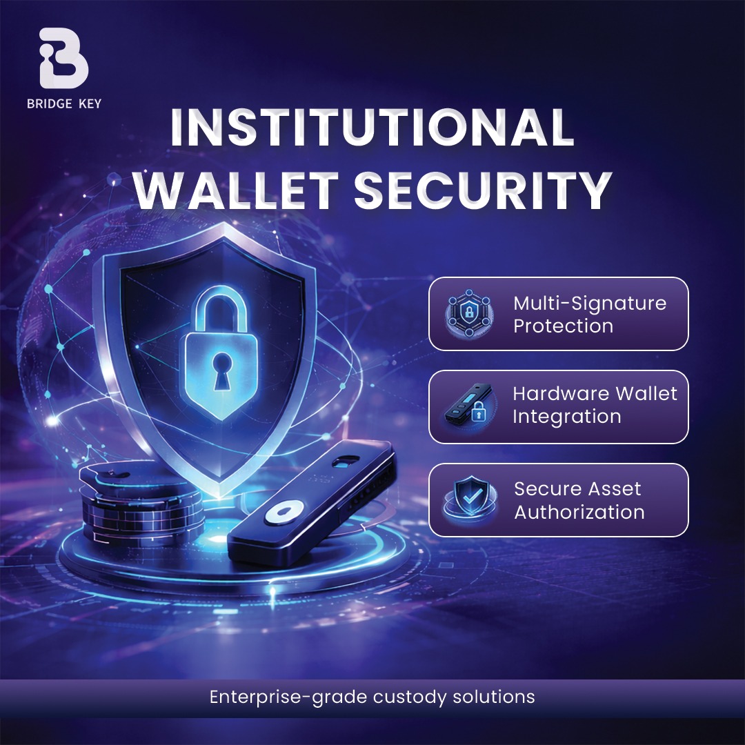 BridgeKey Wallet tweet media