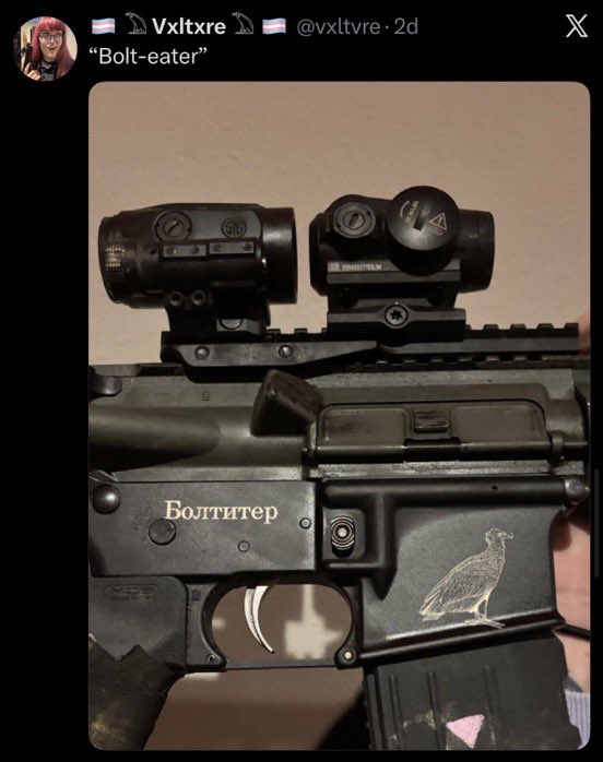 "ball titter" 🤡

What's going on with the weird obsession of tr00ns with cyrillics. 
And they can't even spell correctly