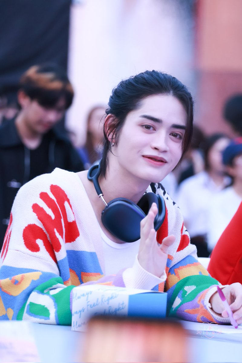 THEBLUEPK2's tweet image. น่ารักที่ฉุดเยย 🥹
#NiceATLAS 
#ATLAS_th
#COSCIFESTIVAL2026