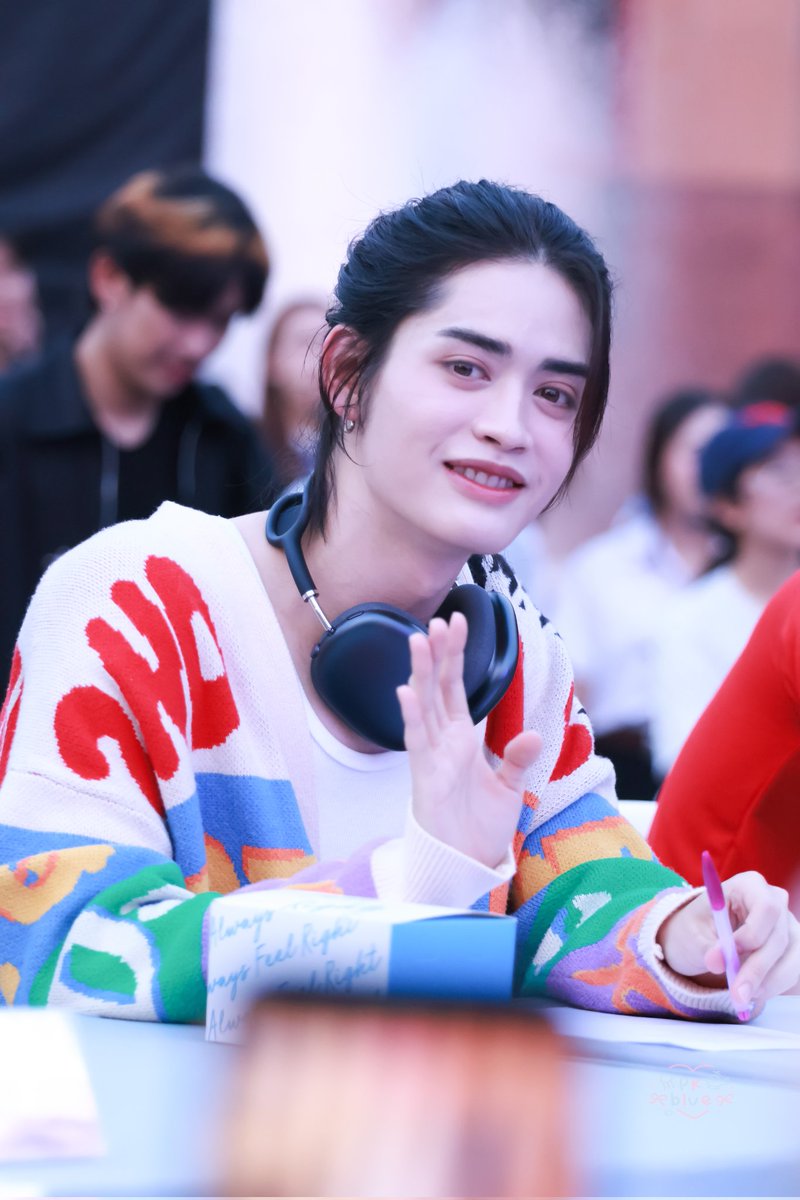 THEBLUEPK2's tweet image. น่ารักที่ฉุดเยย 🥹
#NiceATLAS 
#ATLAS_th
#COSCIFESTIVAL2026