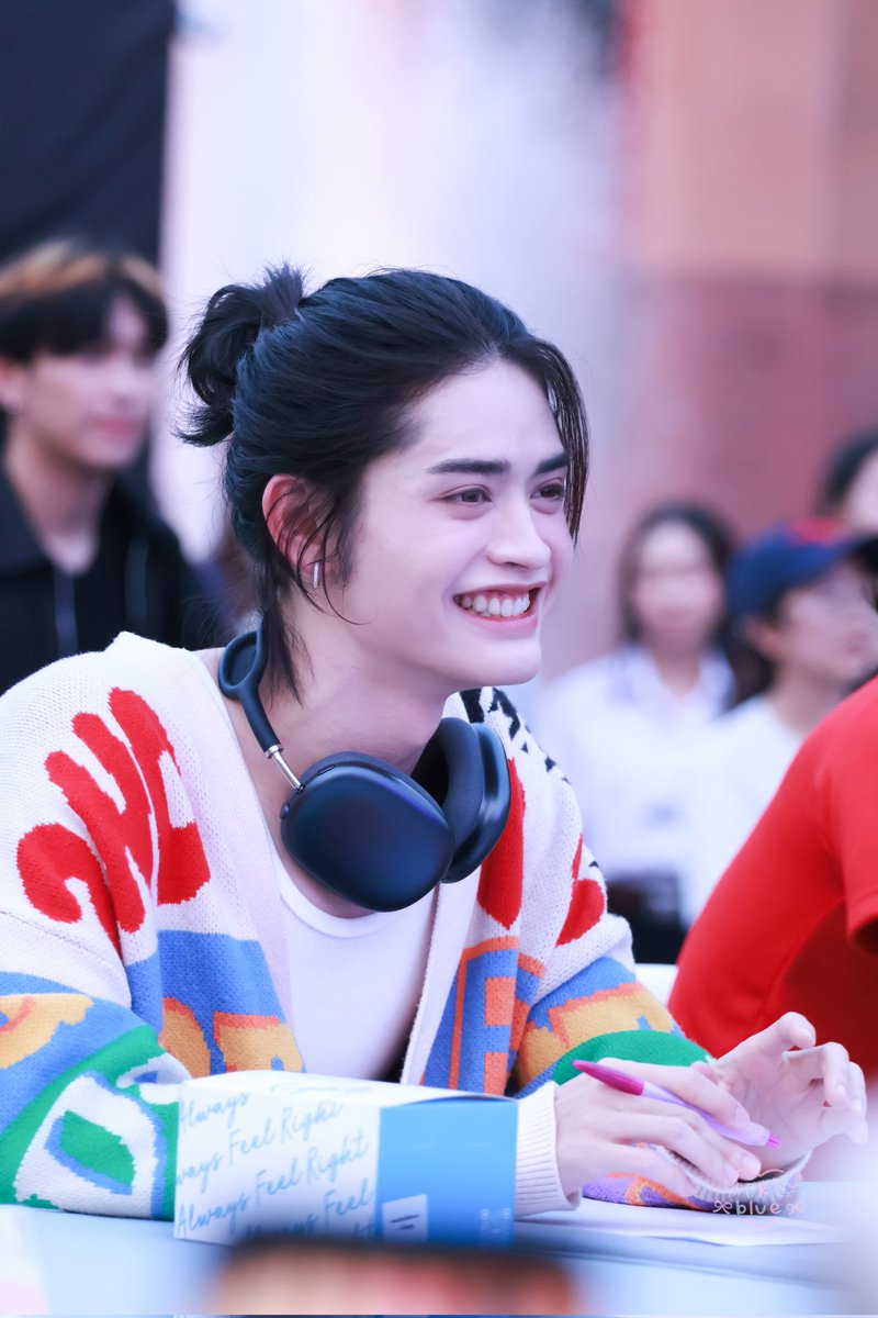 THEBLUEPK2's tweet image. น่ารักที่ฉุดเยย 🥹
#NiceATLAS 
#ATLAS_th
#COSCIFESTIVAL2026