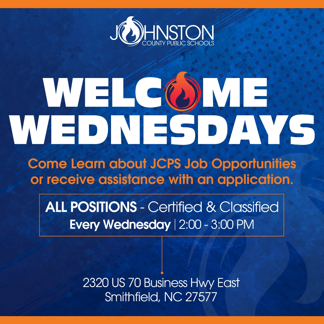 Johnston County Public Schools tweet media