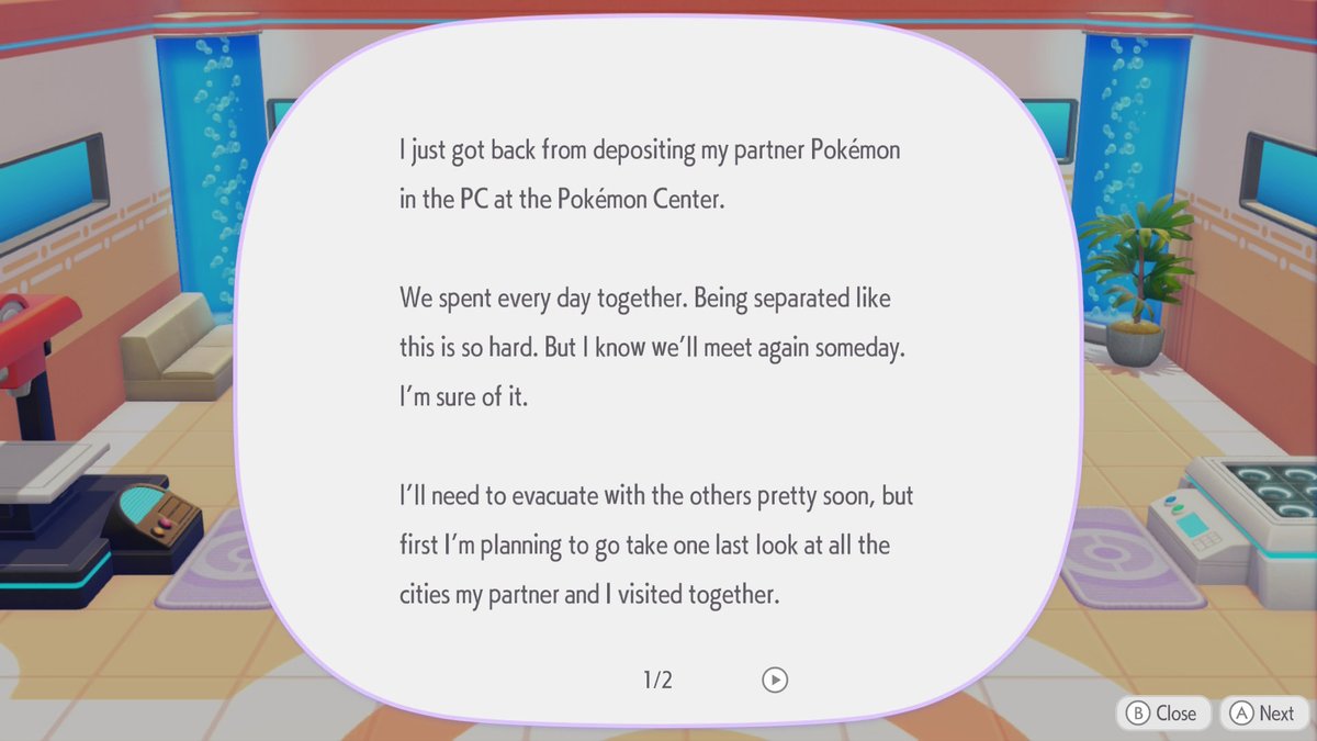 pokopian's tweet photo. nobody held my hand. #NintendoSwitch2 #PokemonPokopia https://t.co/4wt4nCmf7X