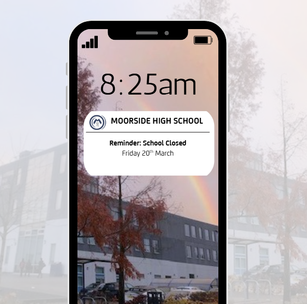 Moorside High School tweet media