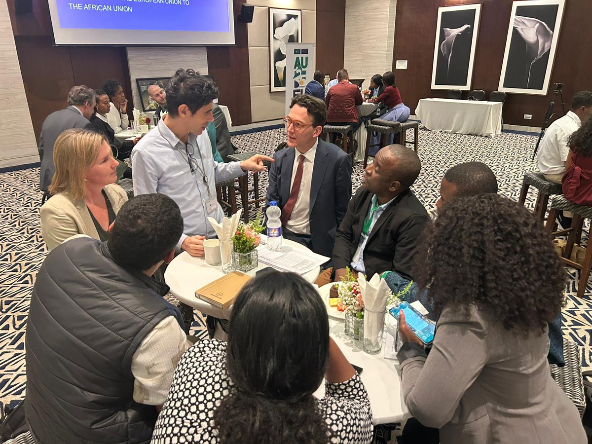 EU Delegation to AU tweet media