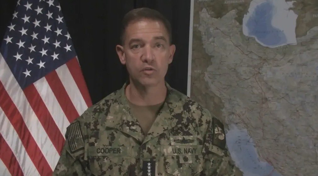 القيادة المركزية الأميركية تستهدف برنامج إيران النووي وصواريخها