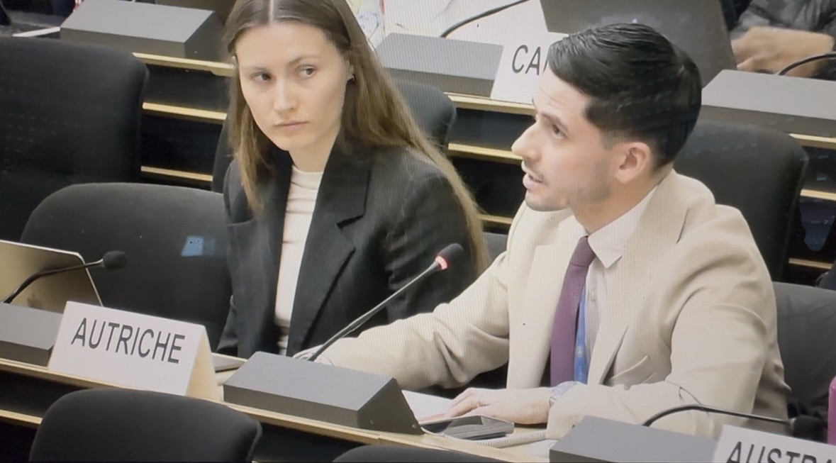 HR_Austria's tweet photo. Aufrichtiger Dank an die Republik #Österreich, die heute im @UN_HRC auch auf das „gezielte Vorgehen gegen ethnische &amp; religiöse Minderheiten, insbesondere die #Bahai,“ hinwies. "Die Verantwortlichen für diese schweren MR-Verletzungen müssen zur Rechenschaft gezogen werden." #Iran https://t.co/5vYxv3lgWZ