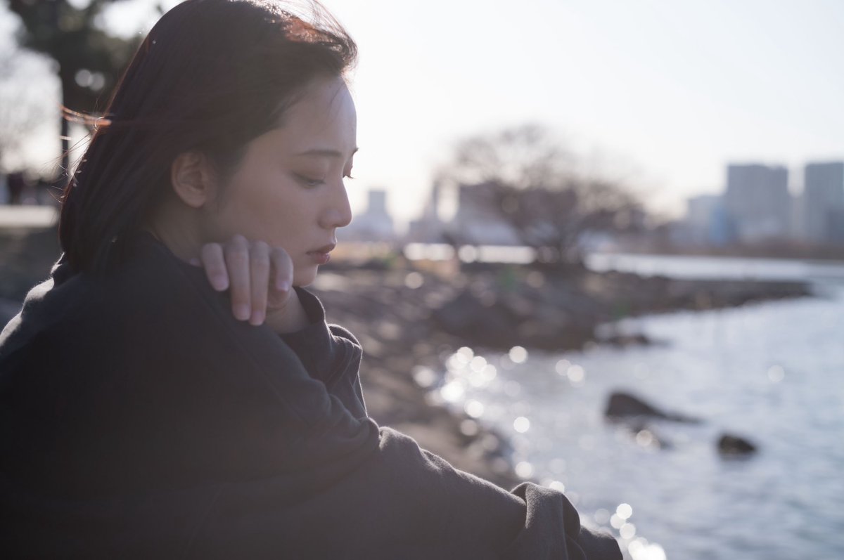 モデル:早水なみさん（<a href="/hayami_nami7373/">なみ（早水なみ）</a>)

水辺の思索

#portrait
#ポートレート