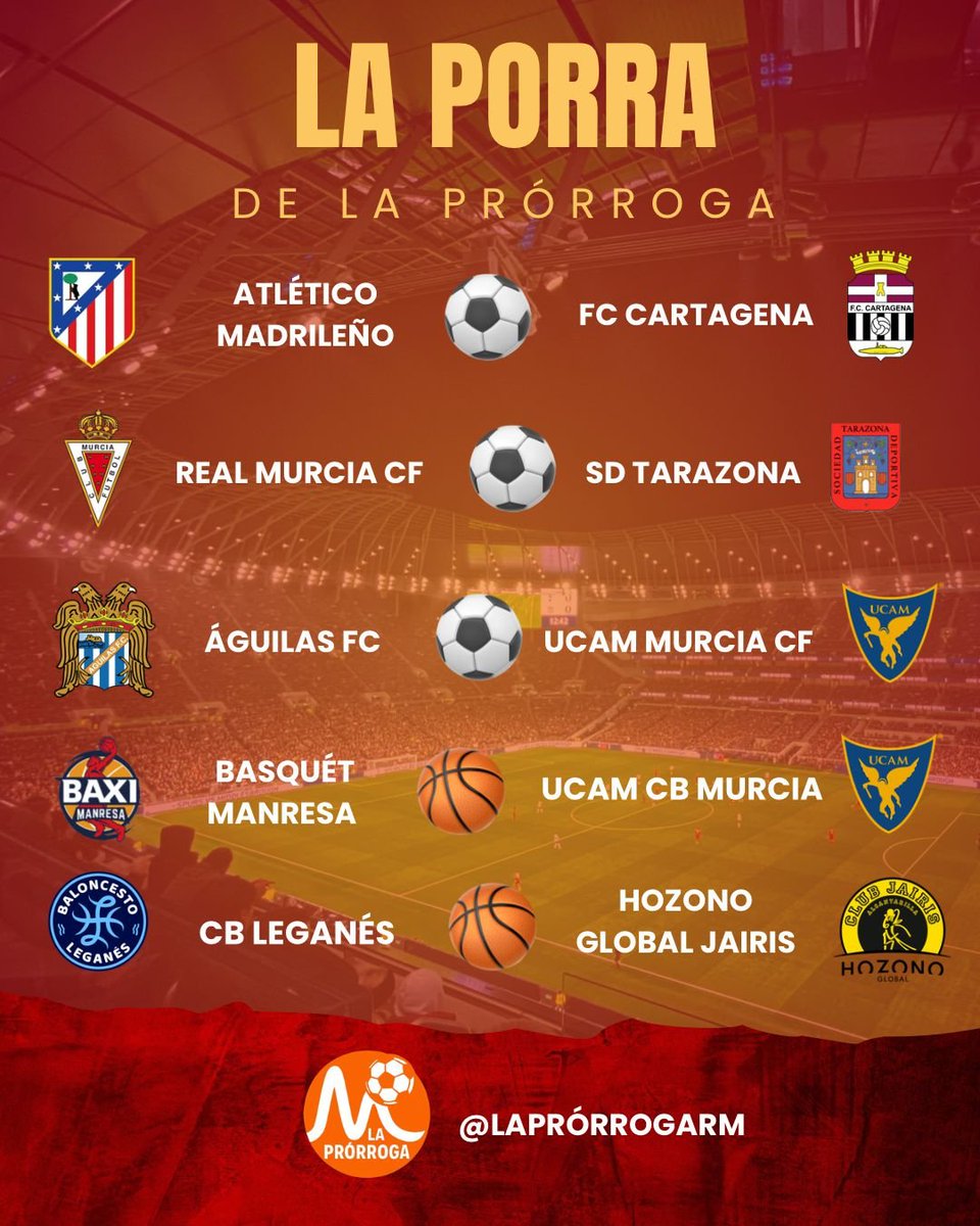 La Prórroga RM tweet media