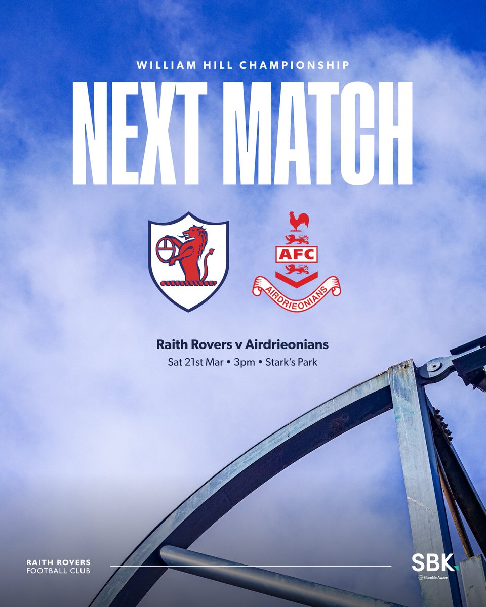 Raith Rovers Football Club tweet media