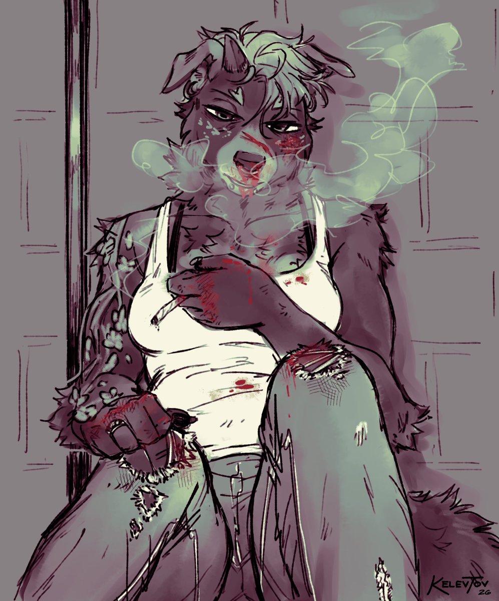 Kelevtov Art tweet media