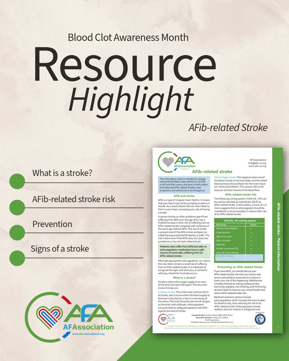 AtrialFib_US tweet media