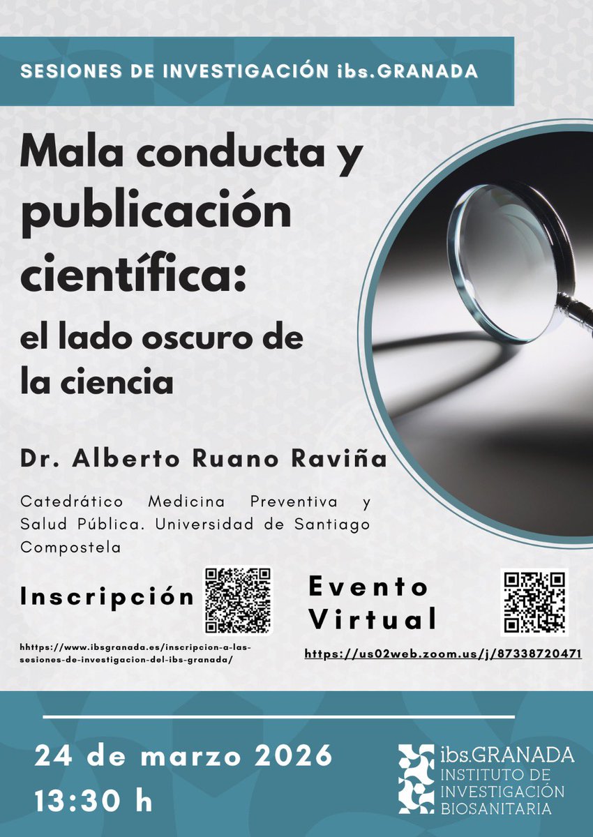 Oficina Española de Integridad en Investigación tweet media