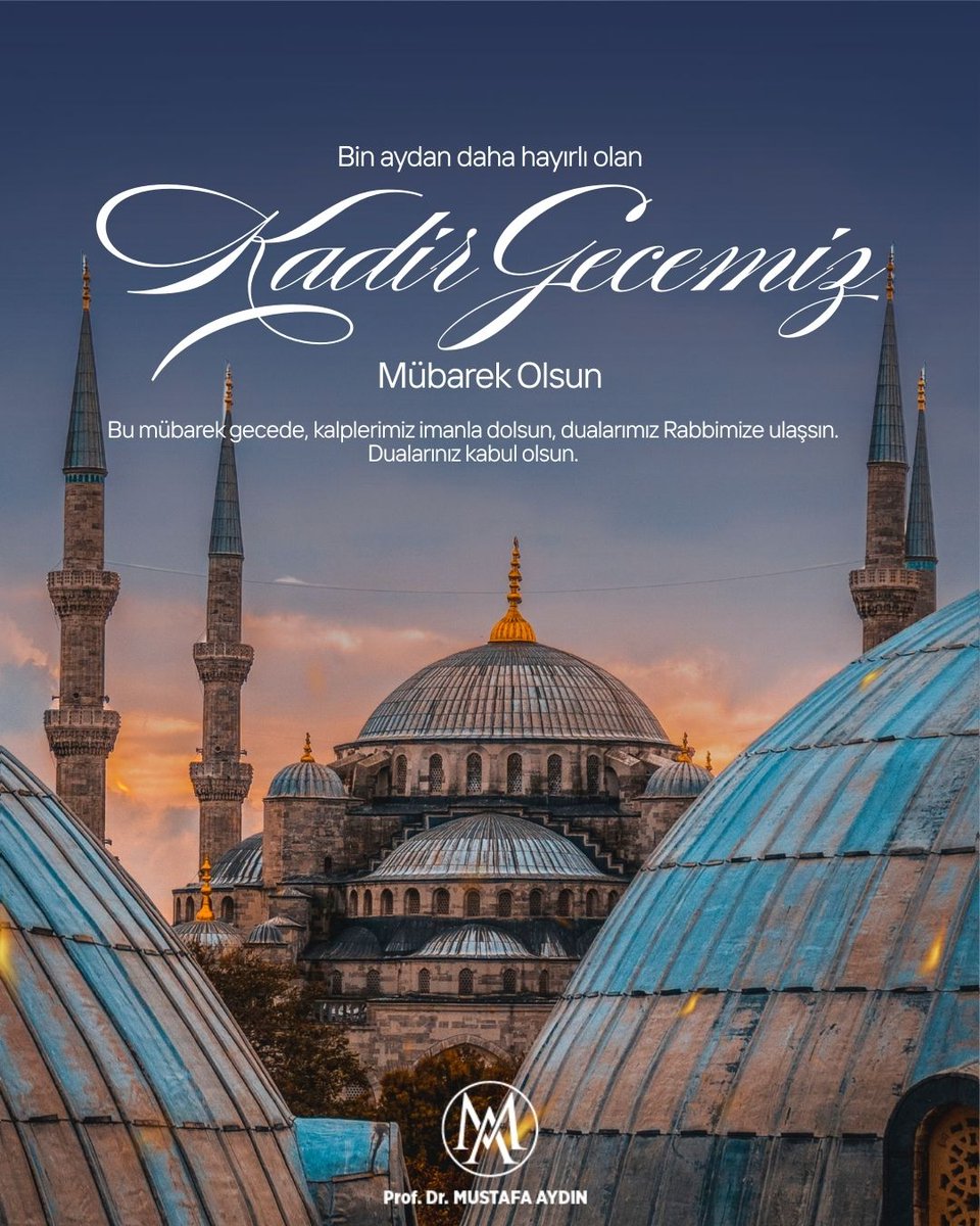 Prof. Dr. Mustafa AYDIN tweet media