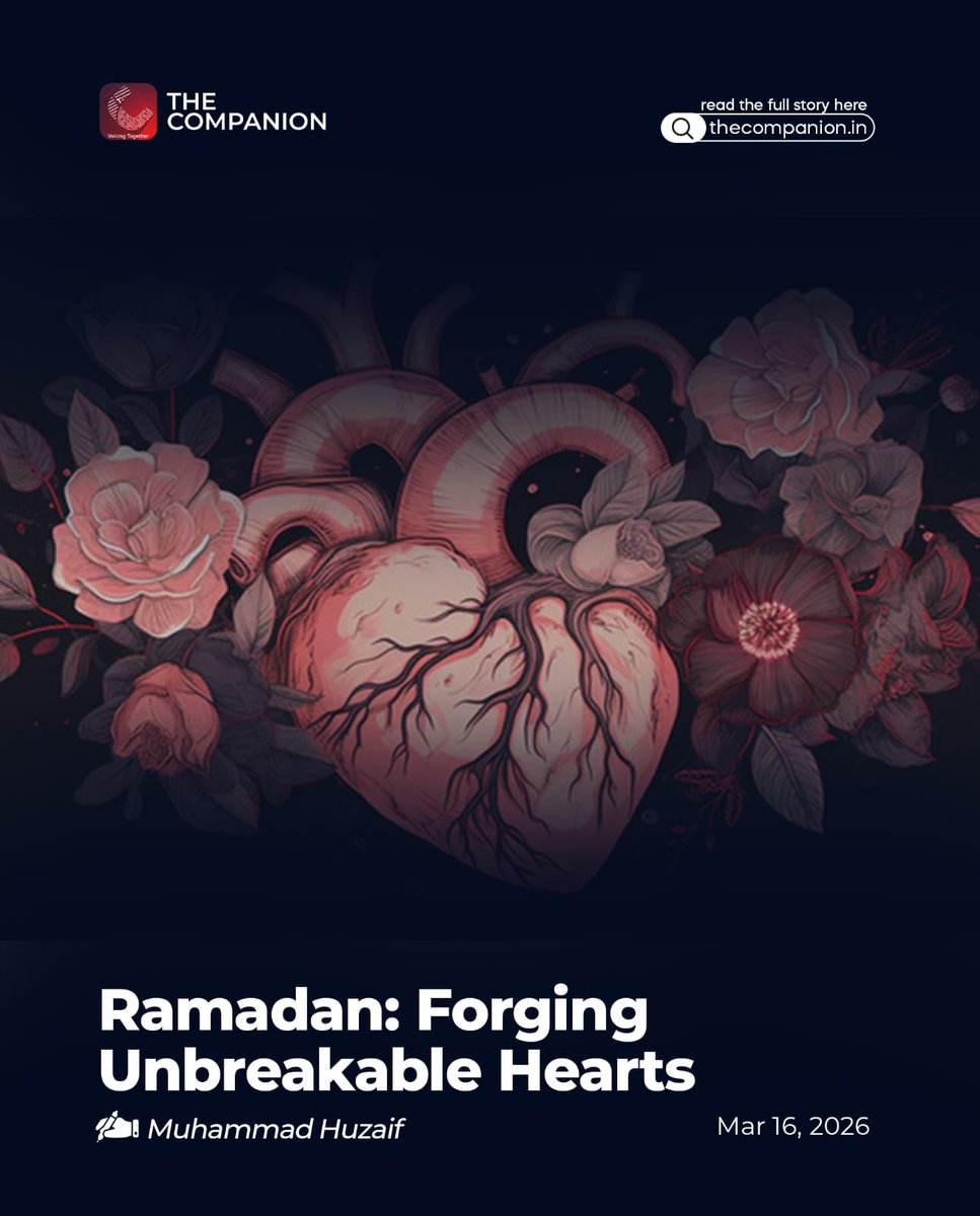 thecompanionn's tweet image. Writes Muhammad Huzaif

Read the complete article: thecompanion.in/ramadan-forgin…

The Companion

Tags: 
#Ramadan #Fasting #RamadanReflection #UnbreakableHeart #Believers