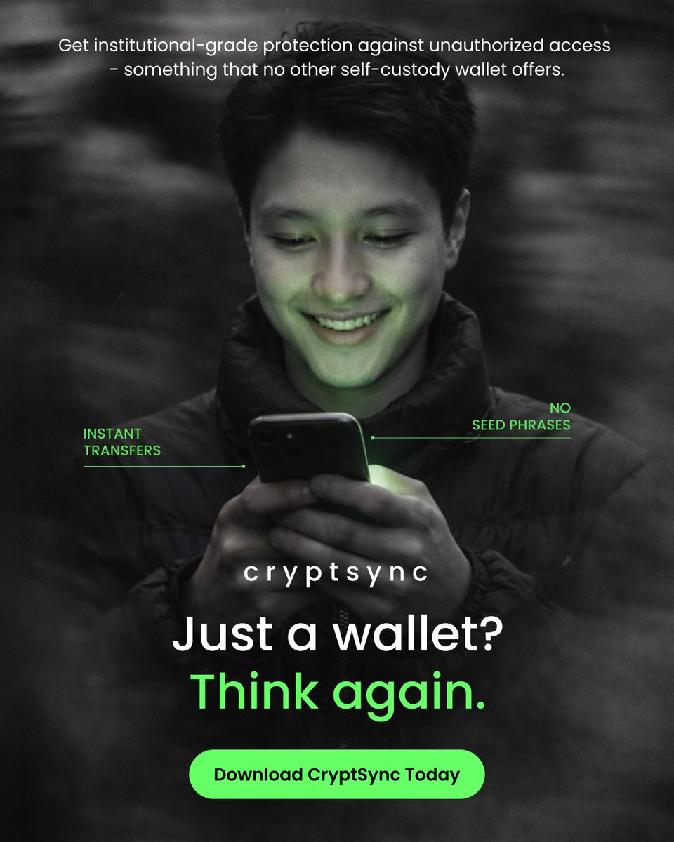 CryptSync tweet media