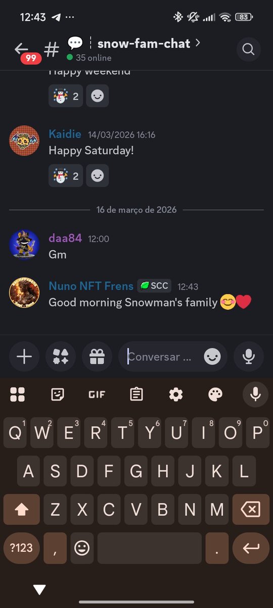 Nuno NFT Frens Lourenco tweet media