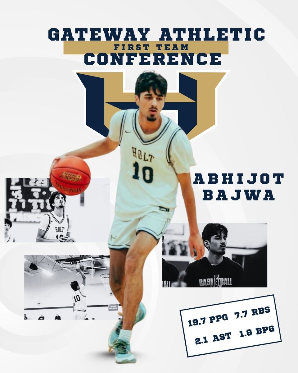 Holt Boys Basketball. tweet media