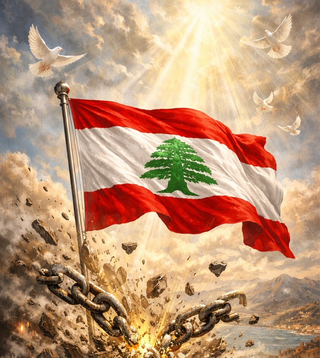 danielspirolb's tweet photo. Rising through pain, 
Breaking every Iranian chain, 
Walking with pride towards Freedom..
#lebanon https://t.co/zJVUQv1mhR