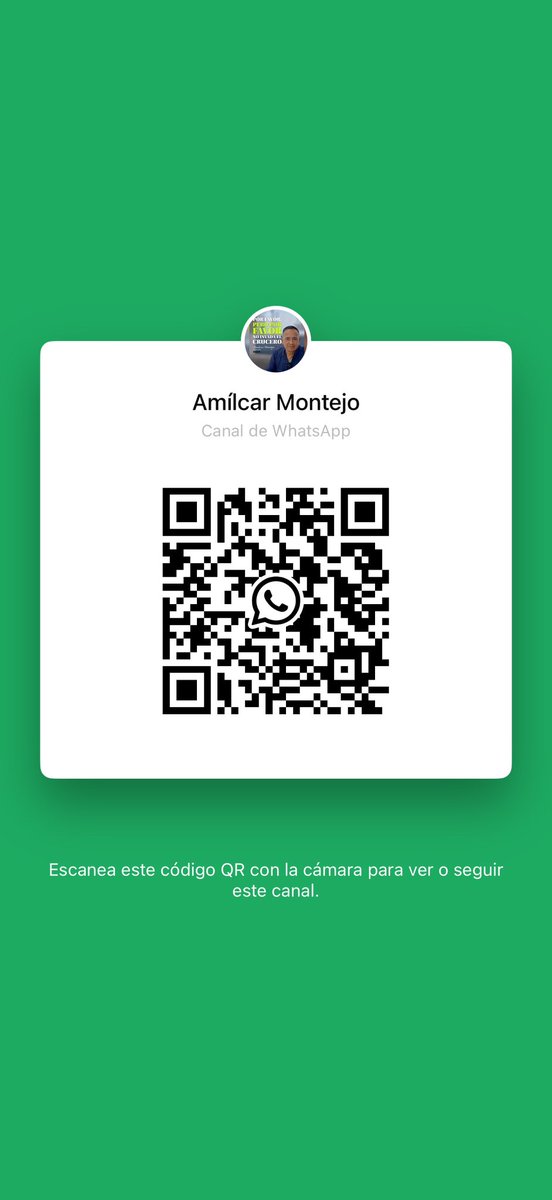 Amilcar Montejo tweet media