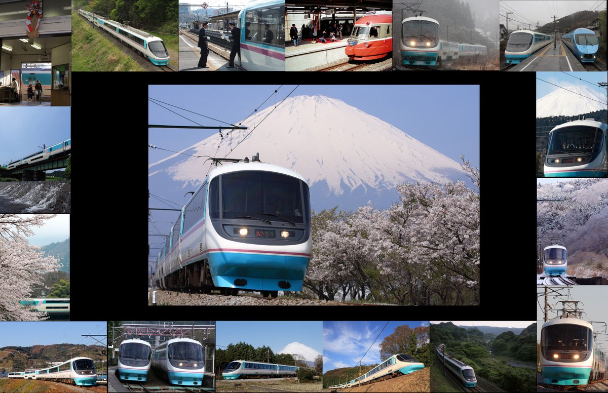 朝霧高原 tweet media
