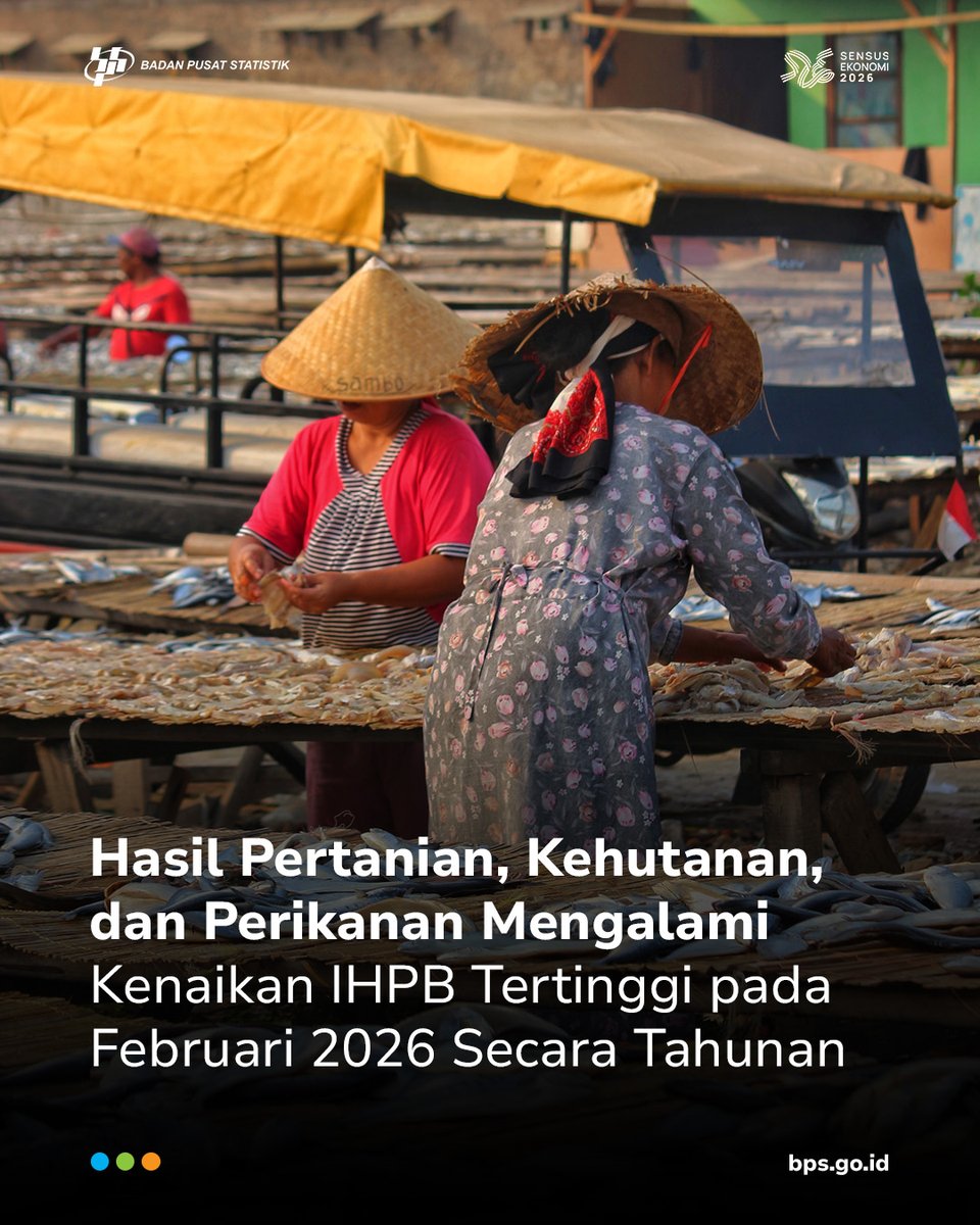 Badan Pusat Statistik tweet media