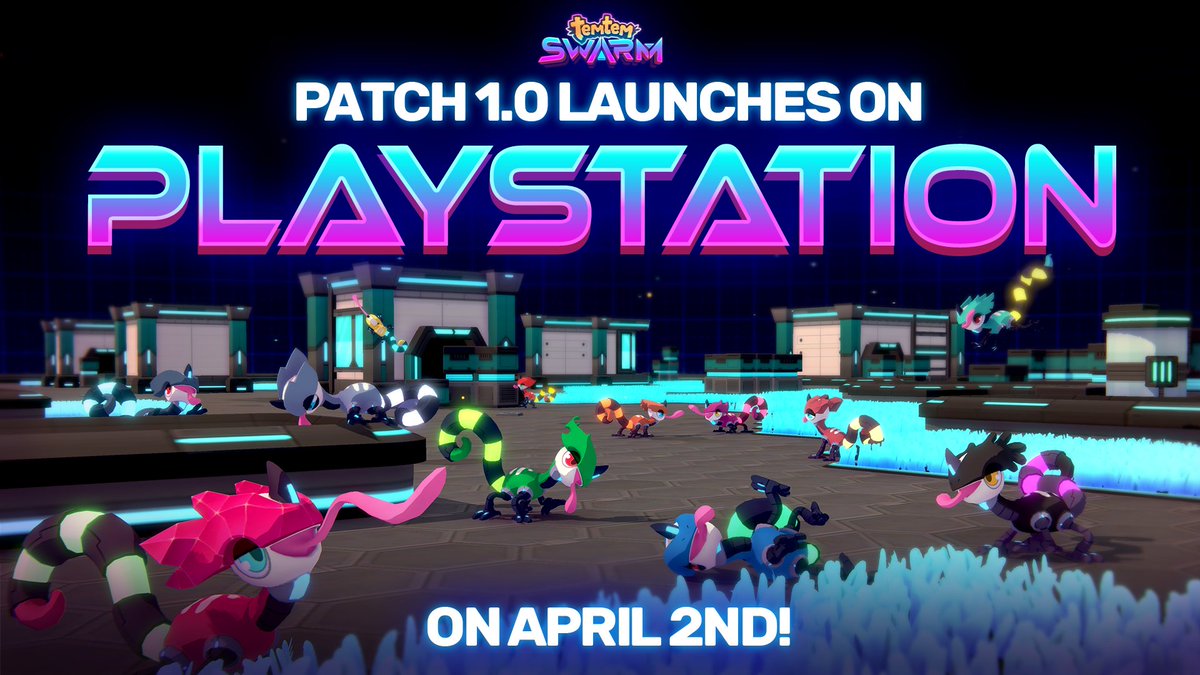 Temtem 🌋 Project Downbelow tweet media