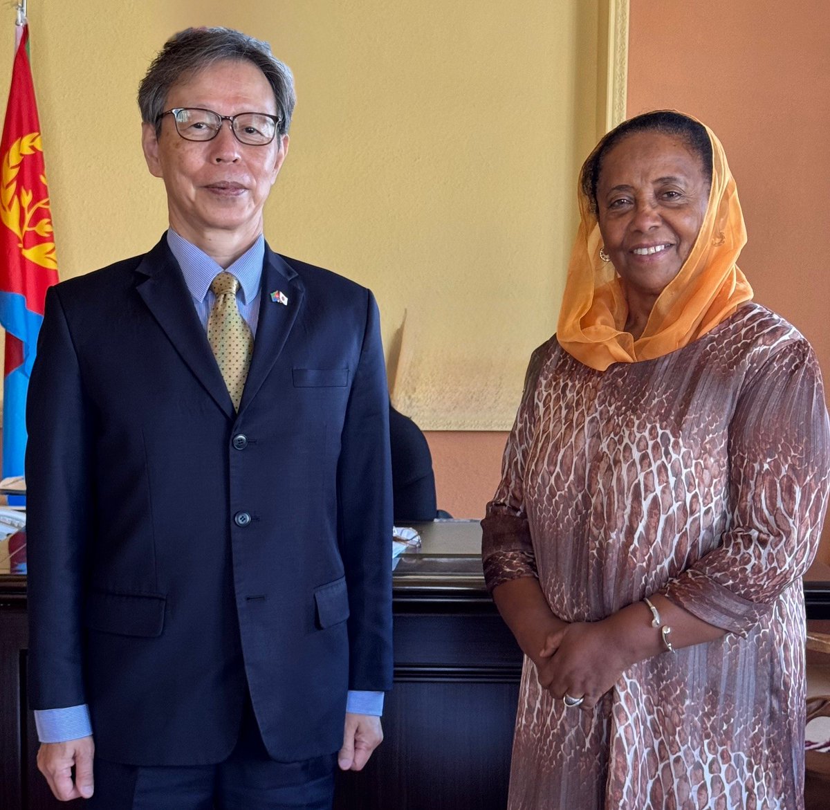 Embassy of Japan in Eritrea tweet media