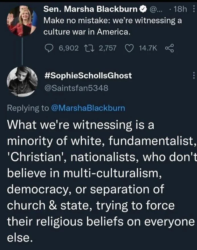 Anonymous tweet media