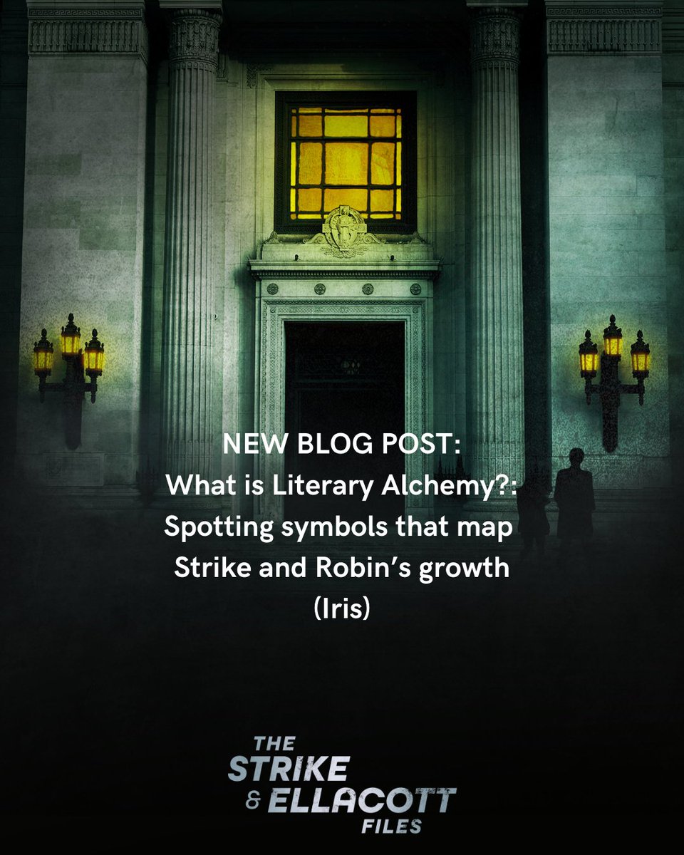 The Strike & Ellacott Files tweet media