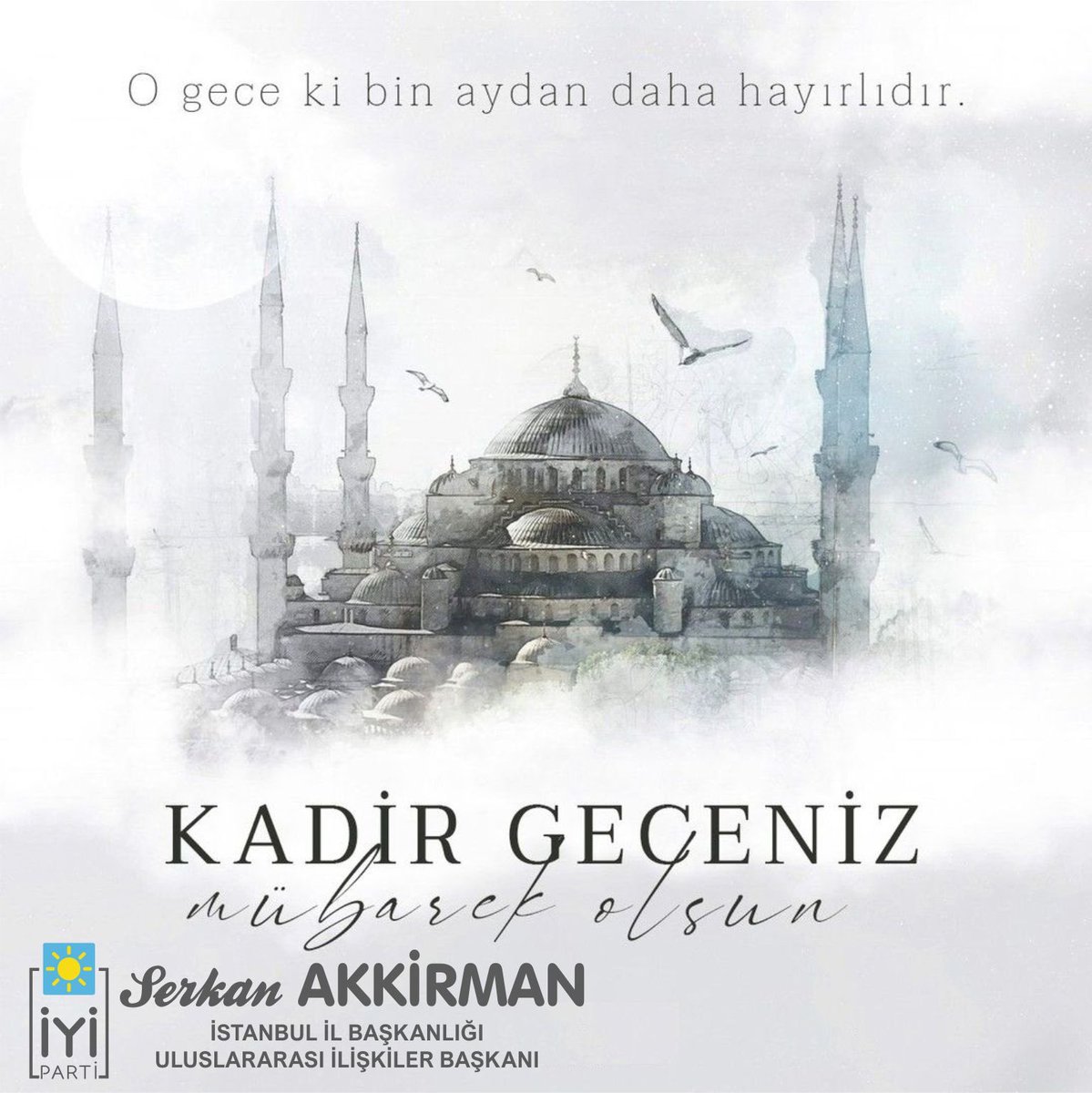 Mübarek Kadir gecemizi tebrik ederim <a href="/Yucel_Coskun/">Yücel Coşkun</a> <a href="/iyiparti_34/">İYİ Parti İstanbul</a> <a href="/mesutdursunn/">mesutdursun</a> <a href="/hediyeyky/">Hediye Yakaryıldırım</a> <a href="/ismailkaya3467/">İsmail Kaya</a> <a href="/MMuratKaralar/">Mehmet Murat Karalar</a>