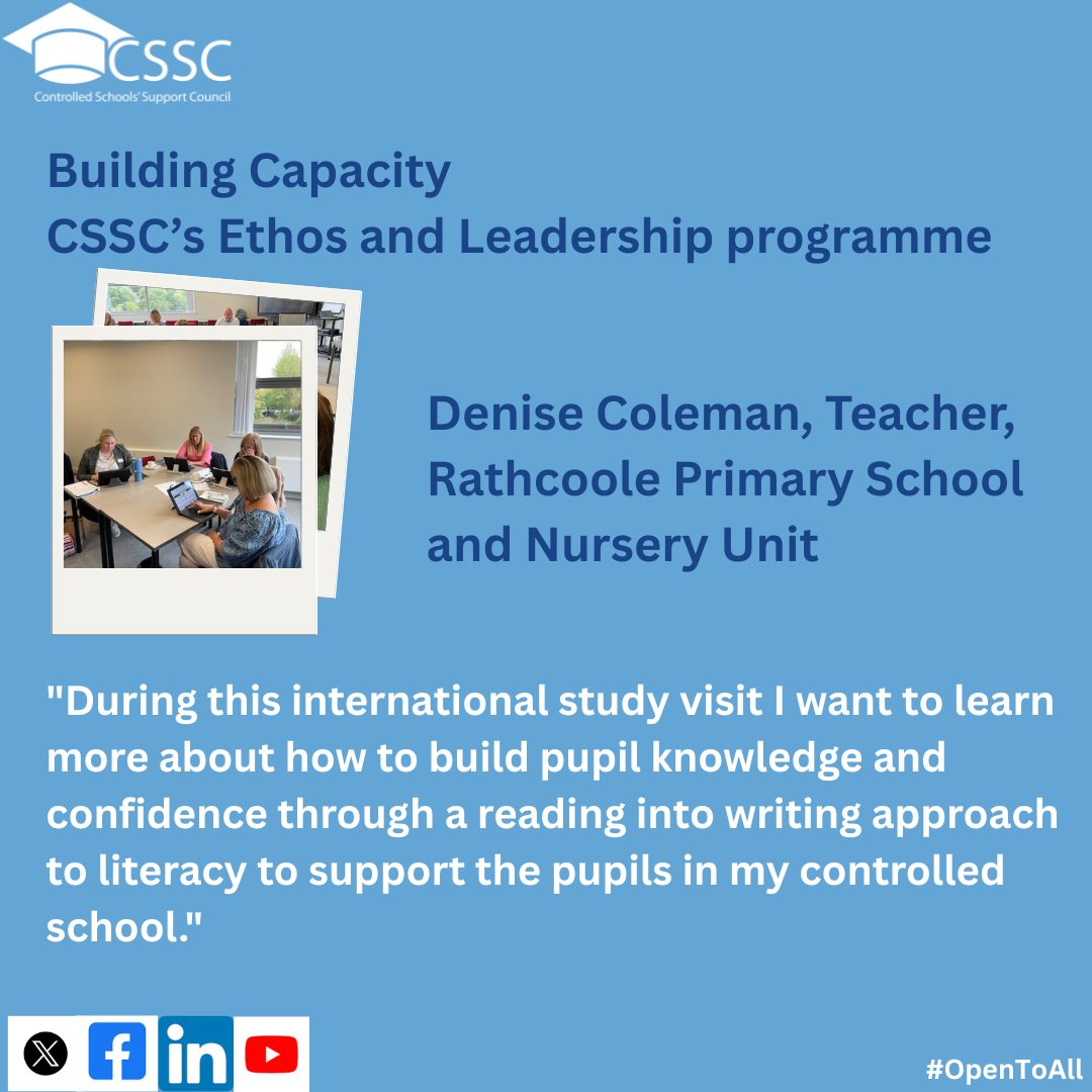 Controlled Schools' Support Council (CSSC) tweet media