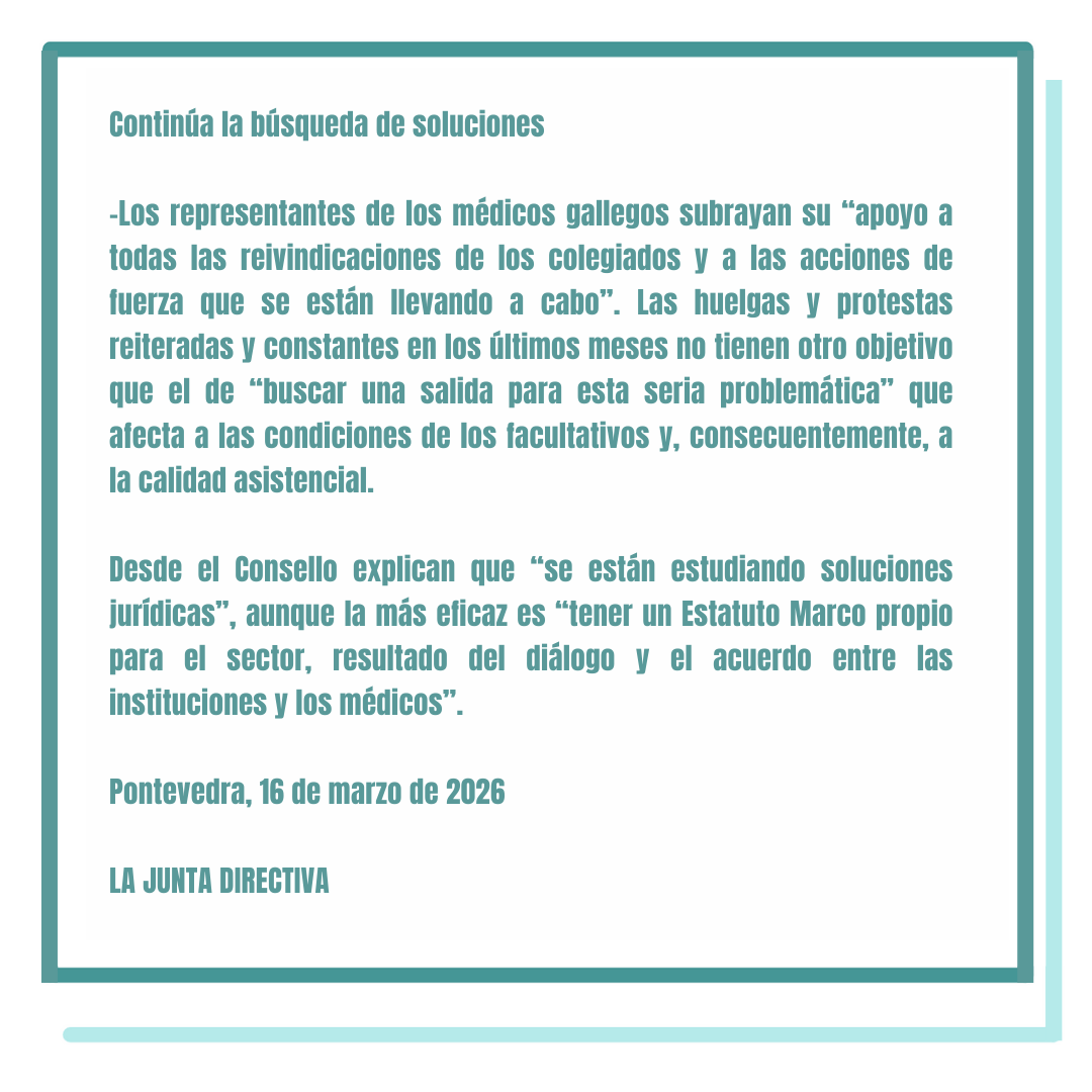 Ilustre Colegio Oficial de Médicos de Pontevedra tweet media