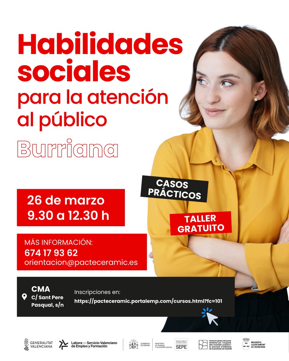 Pacte per l'ocupació dels municipis ceràmics tweet media